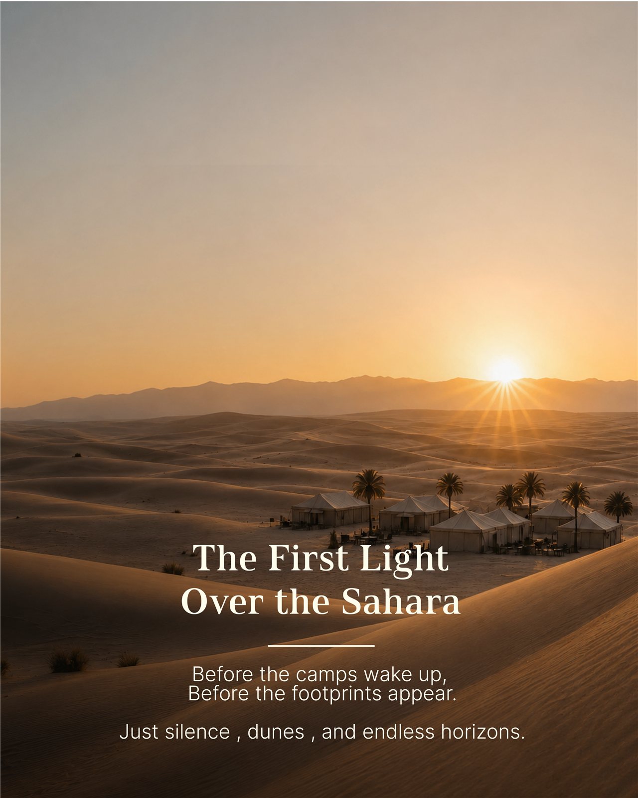 Solaya Travel campaign photo