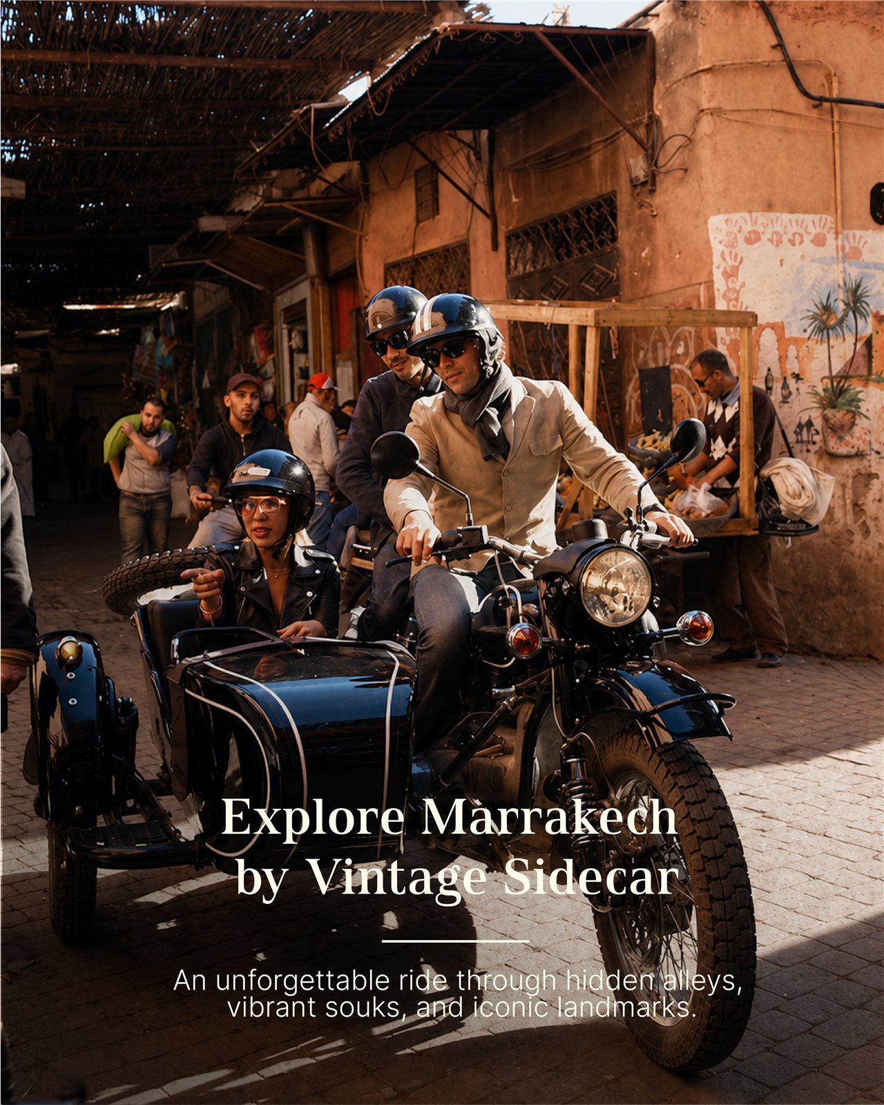 Solaya Travel campaign photo