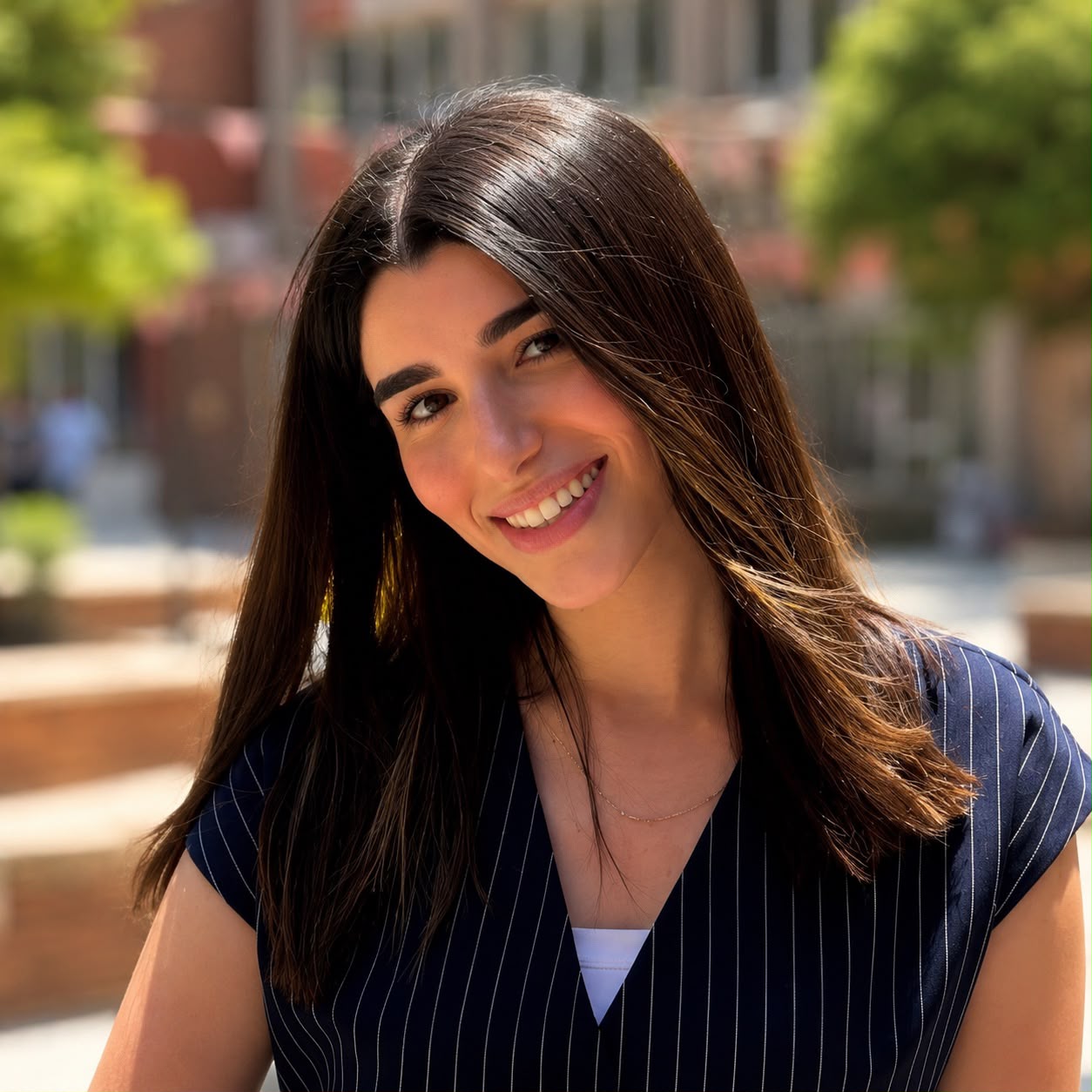 Second portrait of Hala Ashraf